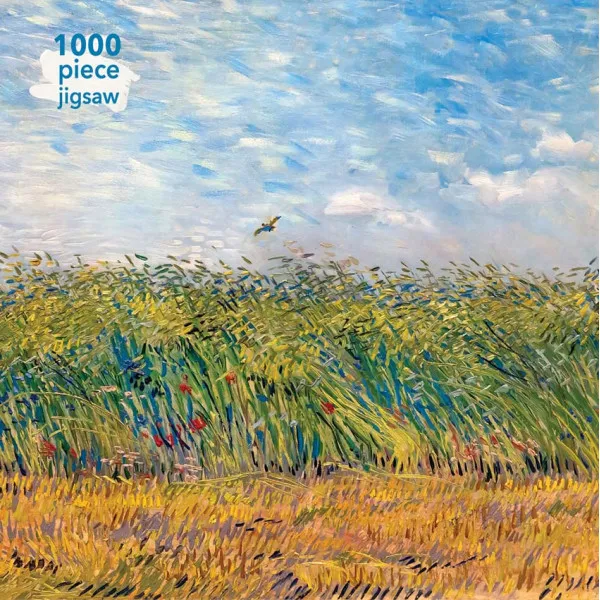 Puzzle VINCENT VAN GOGH Wheat Field with a Lark 1000 