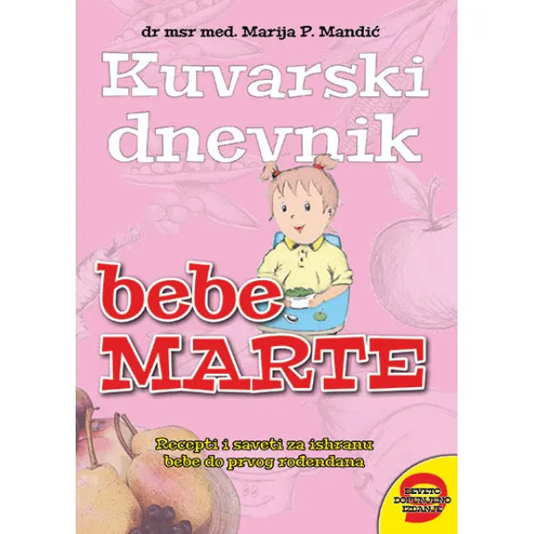 KUVARSKI DNEVNIK BEBE MARTE IX izdanje 