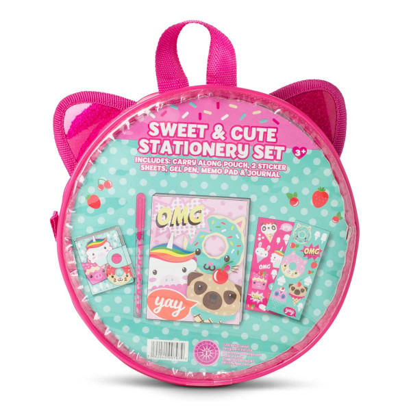 Školski set SWEETIES KITTY 