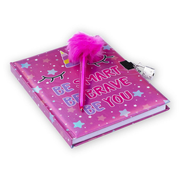 Dnevnik BE SMART BRAVE YOU 