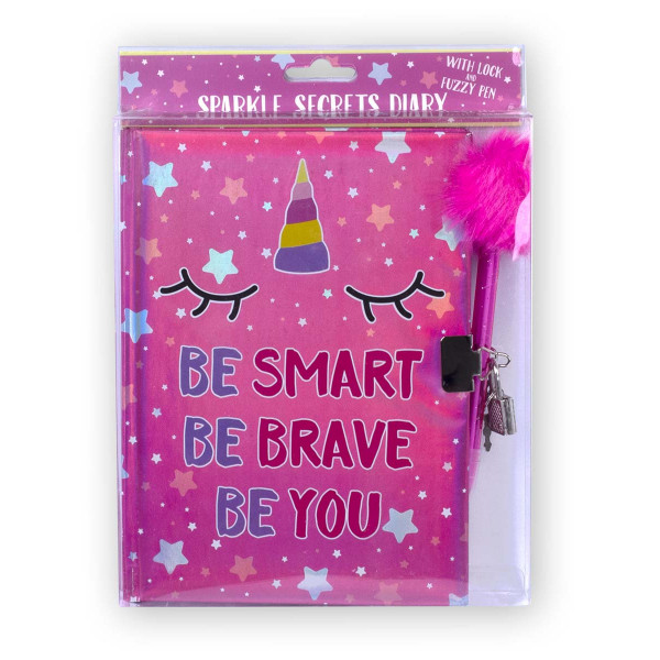 Dnevnik BE SMART BRAVE YOU 