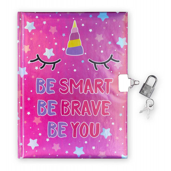 Dnevnik BE SMART BRAVE YOU 