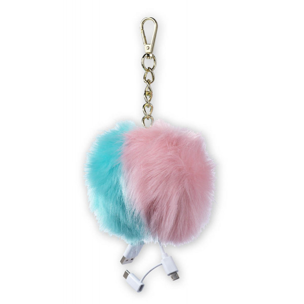 Portabl punjač JADE & DEER Fur pouf 