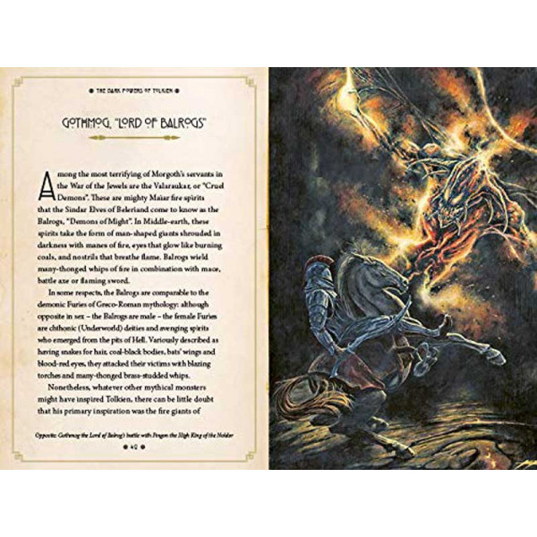 THE DARK POWERS OF TOLKIEN 