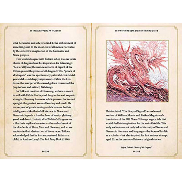 THE DARK POWERS OF TOLKIEN 