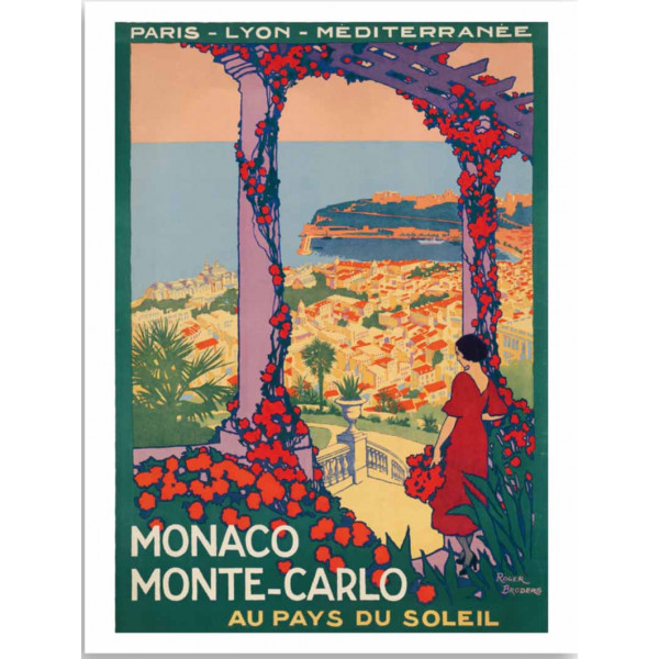 VINTAGE TRAVEL POSTERS 