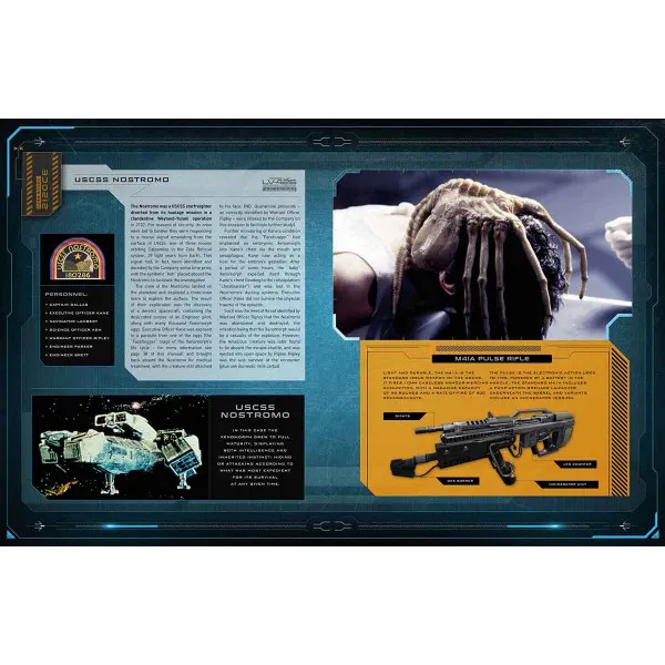 ALIEN: AUGMENTED REALITY SURVIVAL MANUAL 