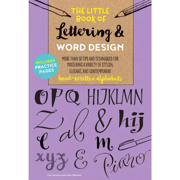LITTLE BOOK OF LETTERING 