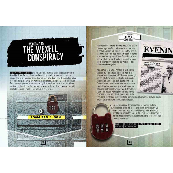 ESCAPE ROOM PUZZLE BOOK 