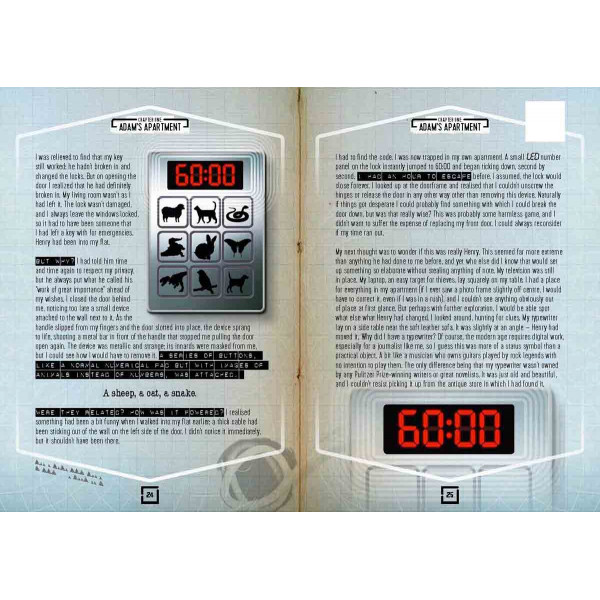 ESCAPE ROOM PUZZLE BOOK 