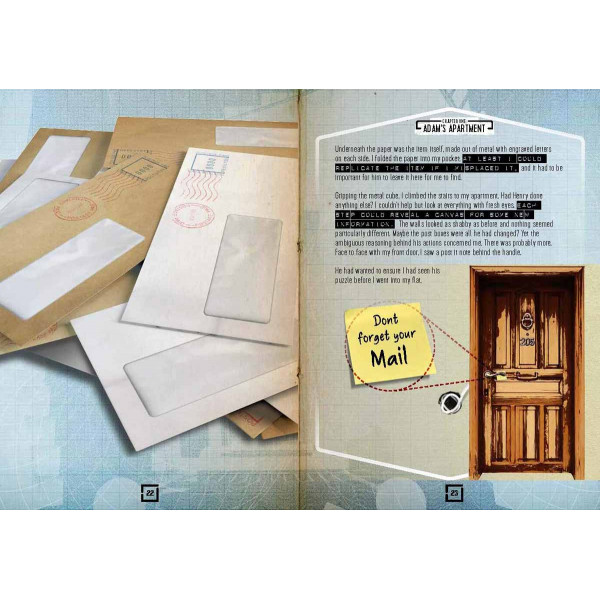 ESCAPE ROOM PUZZLE BOOK 