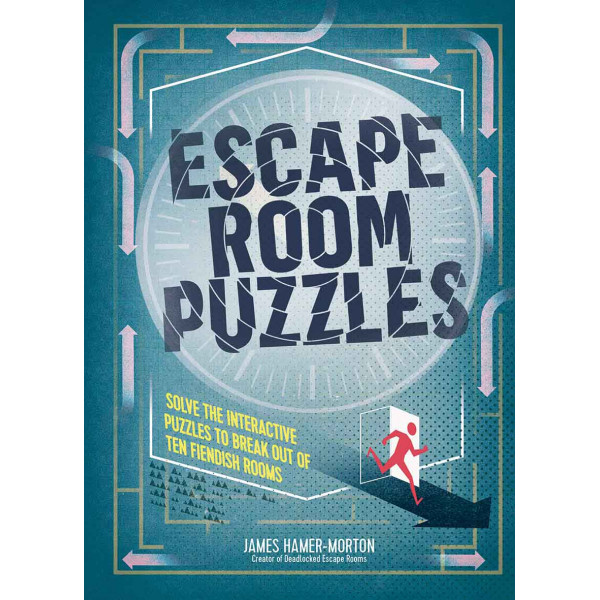ESCAPE ROOM PUZZLE BOOK 