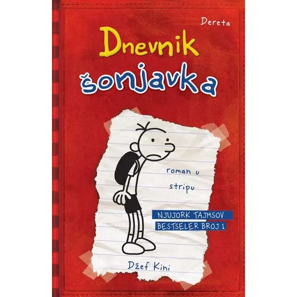 DNEVNIK ŠONJAVKA 1 Beleške Grega Heflija VI izdanje 