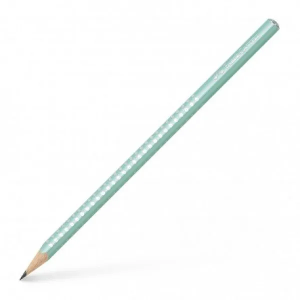 FABER CASTELL grafitna olovka HB - Sparkle Pearl Mint 