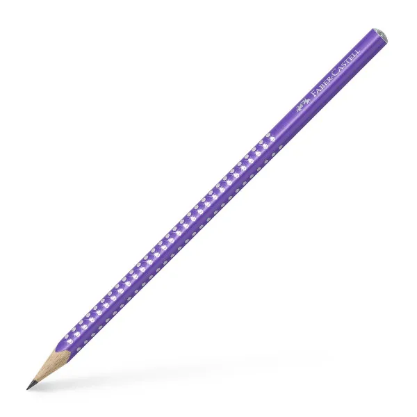 FABER CASTELL grafitna olovka HB - Sparkle Purple 
