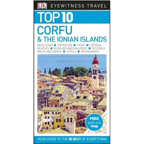 CORFU AND THE IONIAN ISLANDS TOP 10 