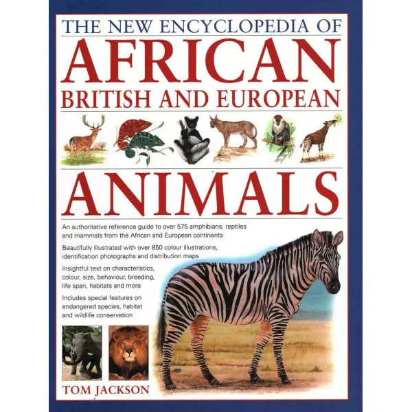 NEW ENCYCLOPEDIA OF AFRICAN, BRITISH AND EUROPEAN ANIMALS 