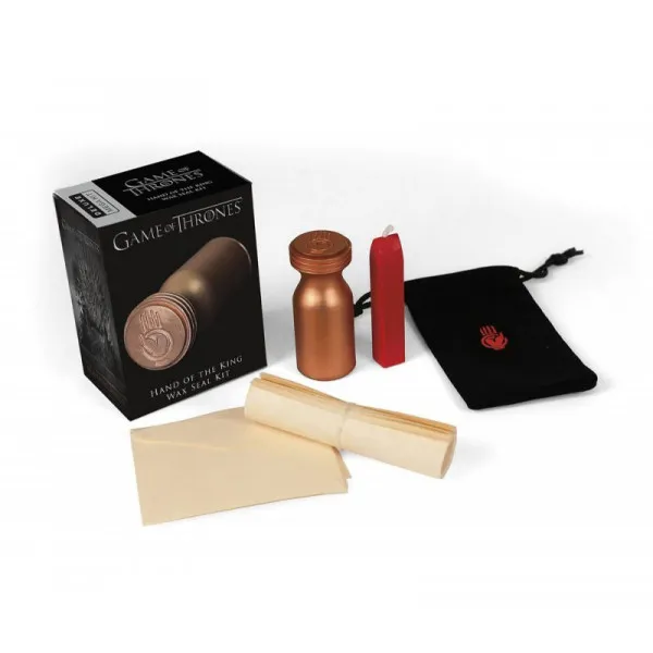 GAME OF THRONES Hand of The King Wax Seal Kit (mini) 