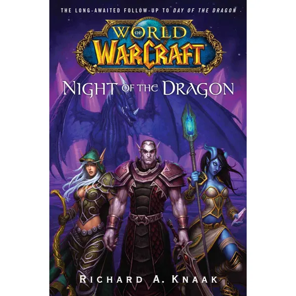 WORLD OF WARCRAFT NIGHT OF THE DRAGON 