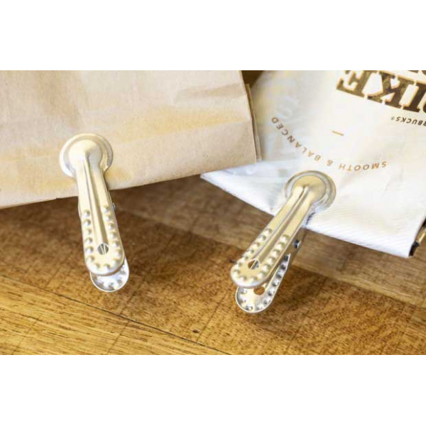 Aluminijumske štipaljke za kese (male) 