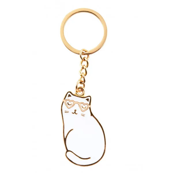 Privezak za ključeve CUTIE CAT 