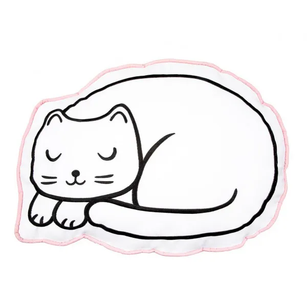 Jastuk CUTIE CAT Nap Time 
