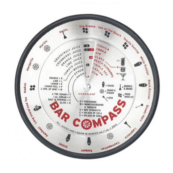 Kompas za koktele : BAR COMPASS 