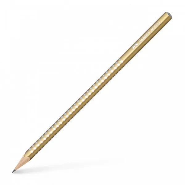 FABER CASTELL grafitna olovka HB zlatna 