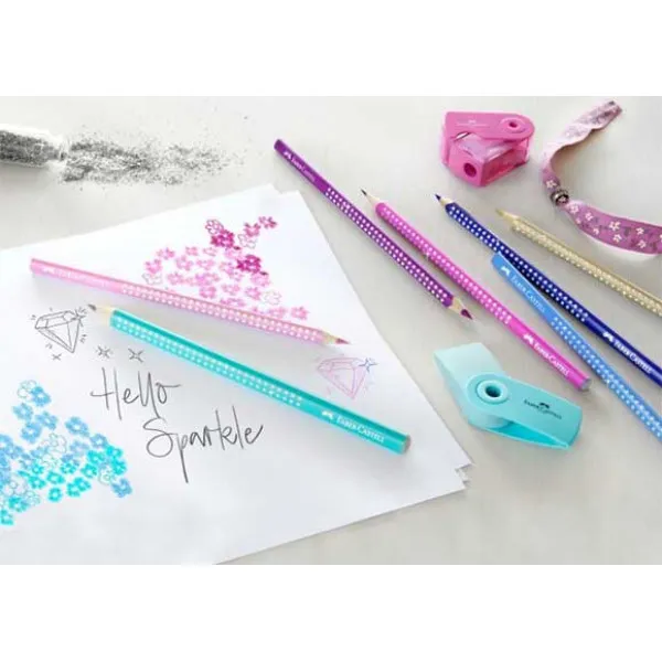 FABER CASTELL Drvene bojice 1/20 SPARKLE 