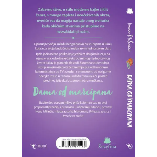 DAMA OD MARCIPANA 
