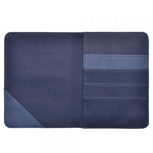 Futrola za pasoš RFID BLOCKING Blue 
