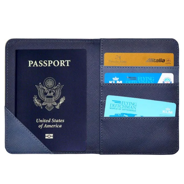 Futrola za pasoš RFID BLOCKING Blue 