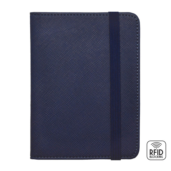 Futrola za pasoš RFID BLOCKING Blue 