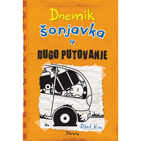 DNEVNIK ŠONJAVKA 9 Dugo putovanje II izdanje 
