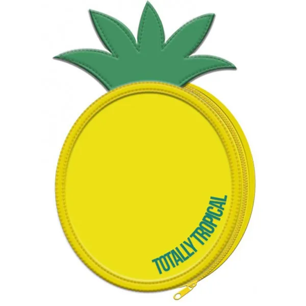 Futrola za olovke HAPPY ZOO Pineapple 