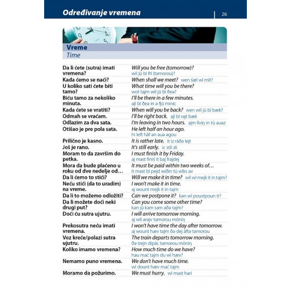 ENGLESKI priručnik za konverzaciju II izdanje 