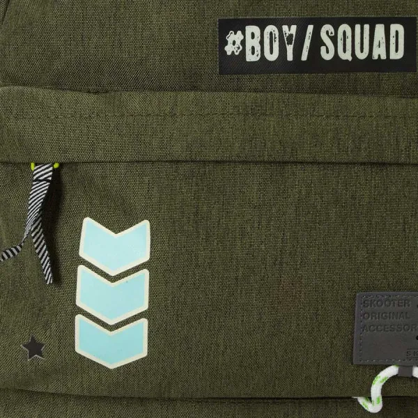 Ranac SKOOTER BOY Squad Army (L) 