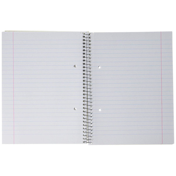 Sveska sa spiralom A5 UV na linije 