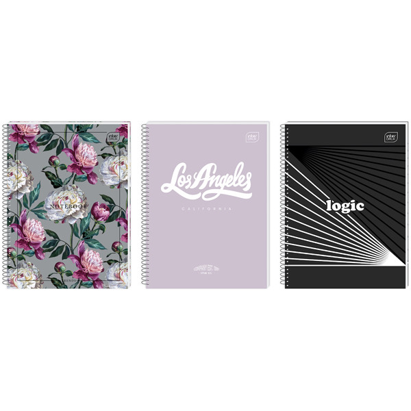 Sveska sa spiralom A5 UV na linije 