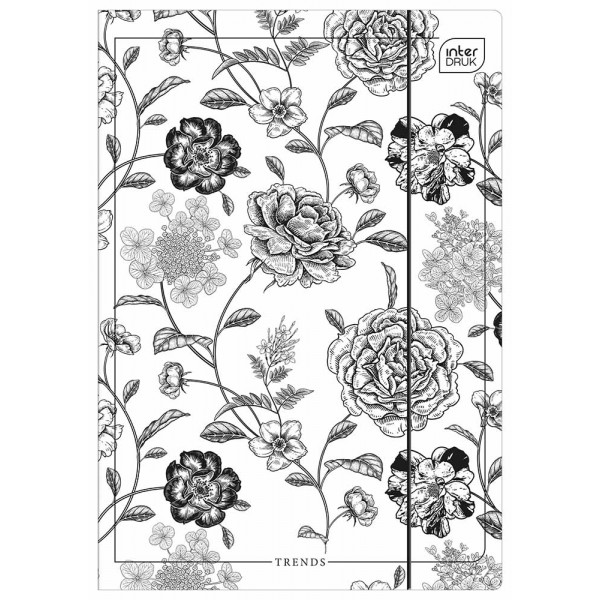 Fascikla A4 LUX UV BOTANIQUE 