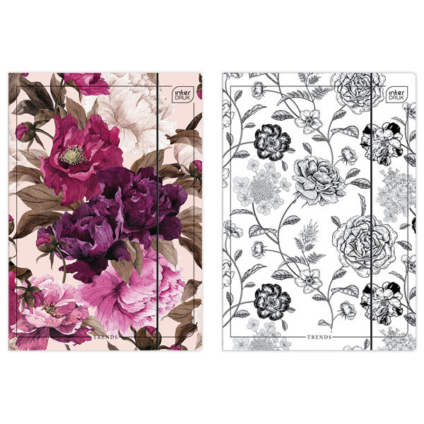 Fascikla A4 LUX UV BOTANIQUE 