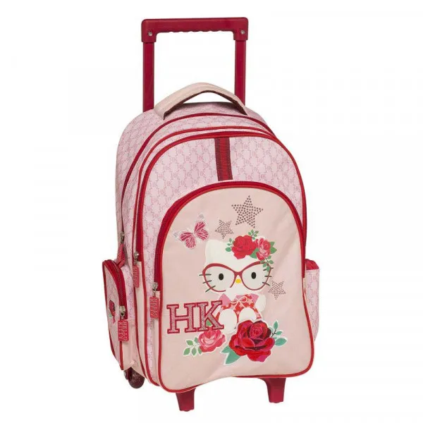 Ranac HK PINK Trolley Backpack 