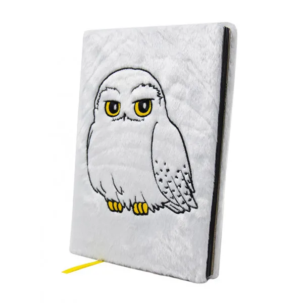 Notes Premium A5 HARRY POTTER Fluffy Hedwig 