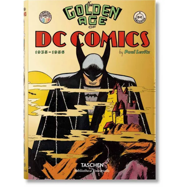 DC COMICS Golden Age bu 