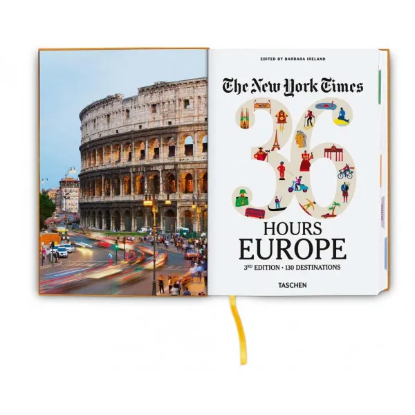 NYT 36 HOURS EUROPE 