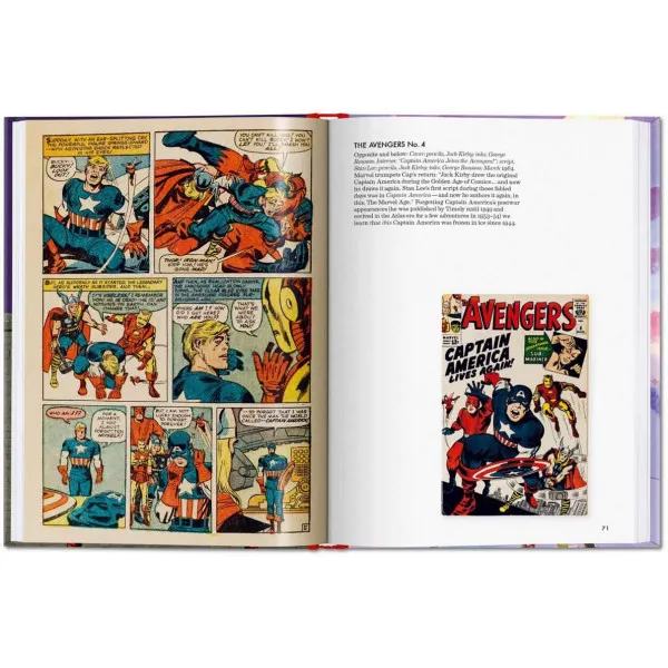 THE LITTLE BOOK OF CAPTAIN AMERICA 