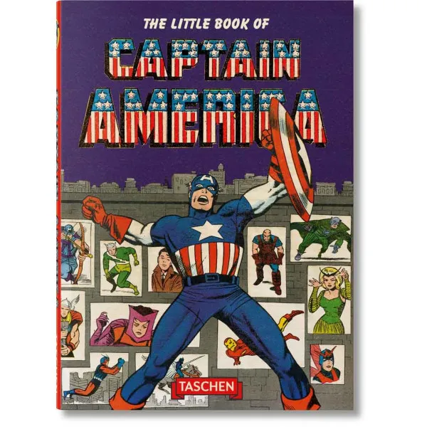 THE LITTLE BOOK OF CAPTAIN AMERICA 
