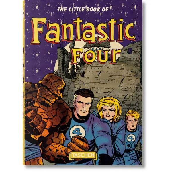 THE LITTLE BOOK OF FANTASTIC FOUR 