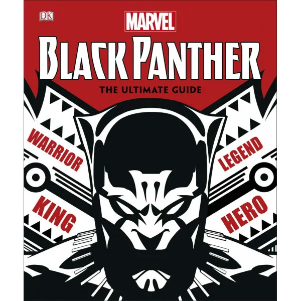 MARVEL BLACK PANTHER THE ULTIMATE GUIDE 