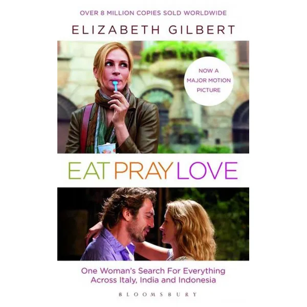 EAT PRAY LOVE film tie-in 